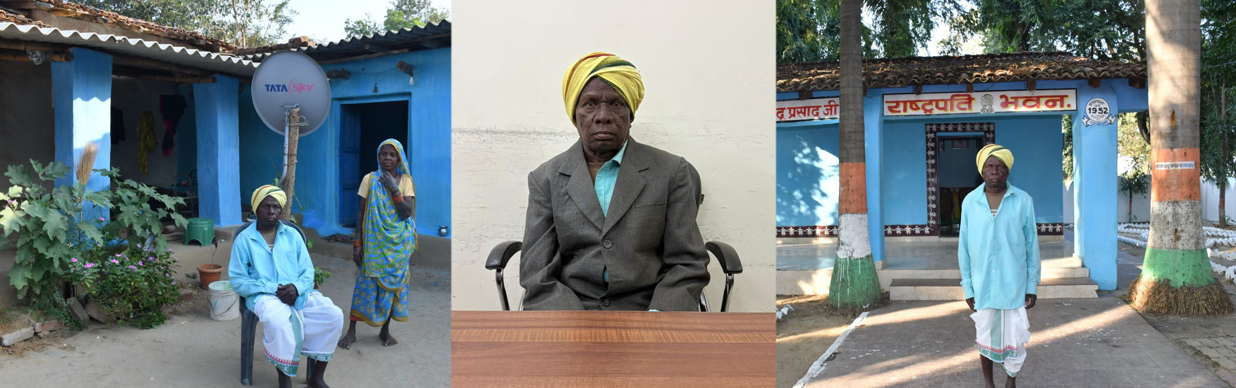 80 वर्षीय बसंत पंडो