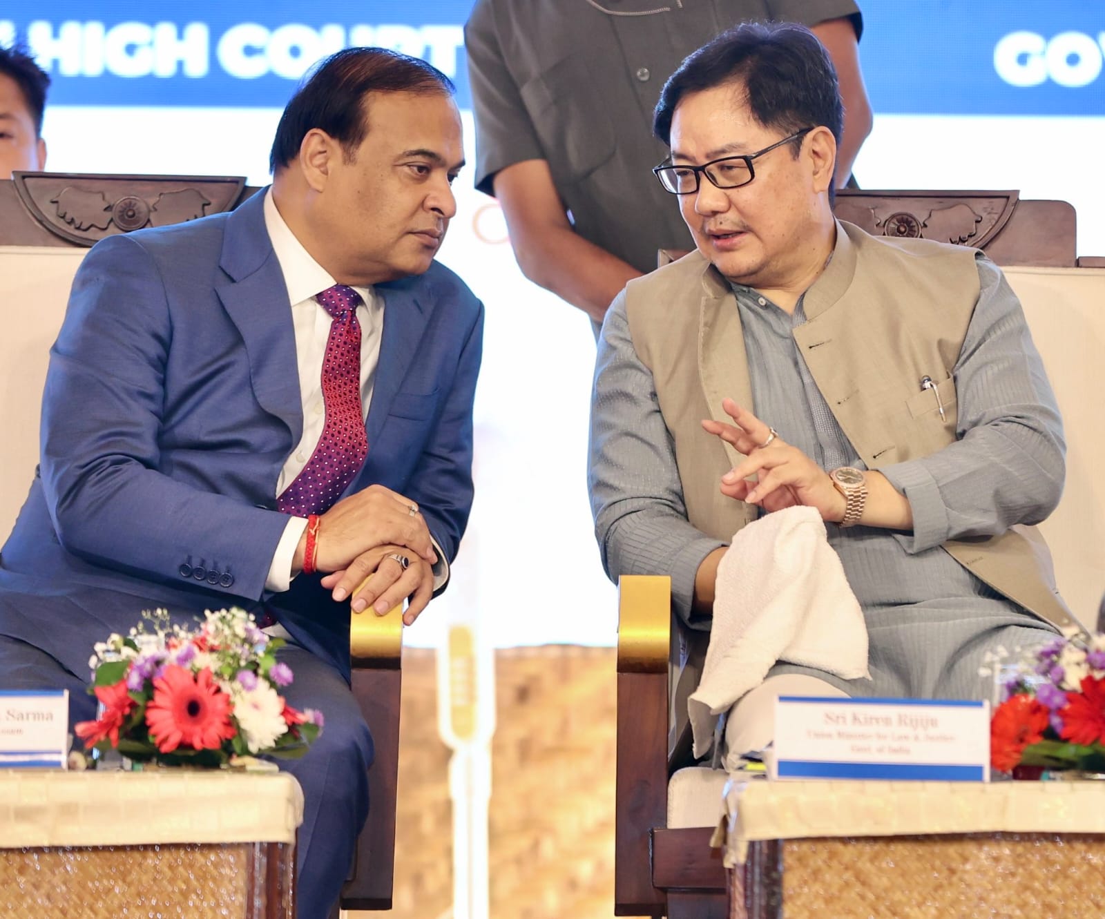 मुख्यमंत्री डॉ हिमंत बिस्व सरमा द्वारा साझा तस्वीर।