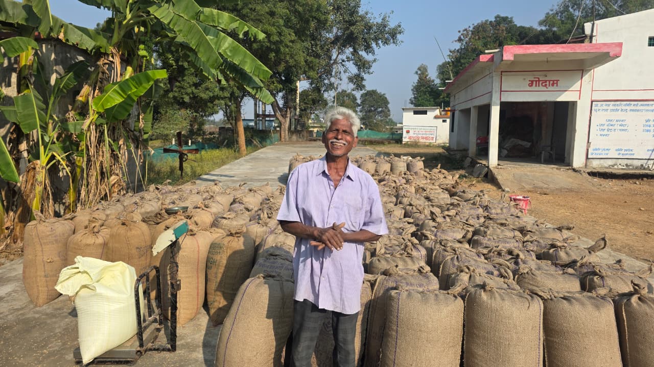 धान खरीदी त्यौहार