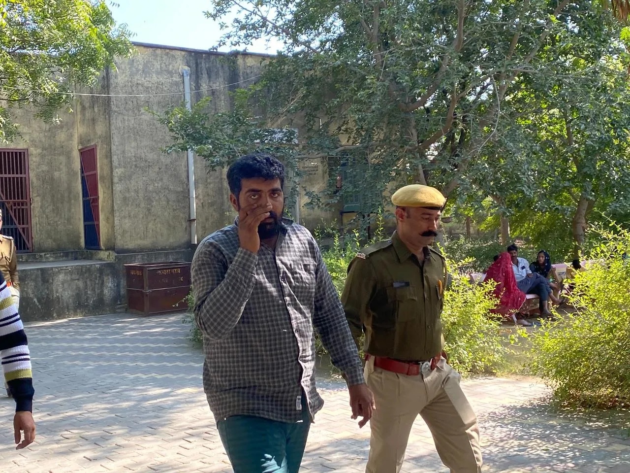 मुख्य मास्टरमाइंड जितेंद्र सिंह उर्फ जीतू चारण।