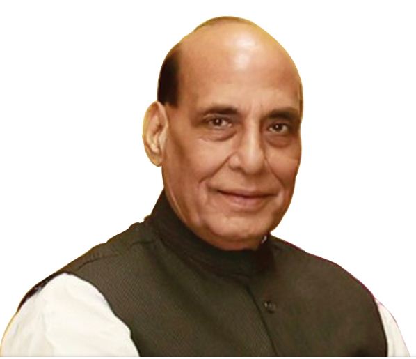 रक्षा मंत्री राजनाथ सिंह