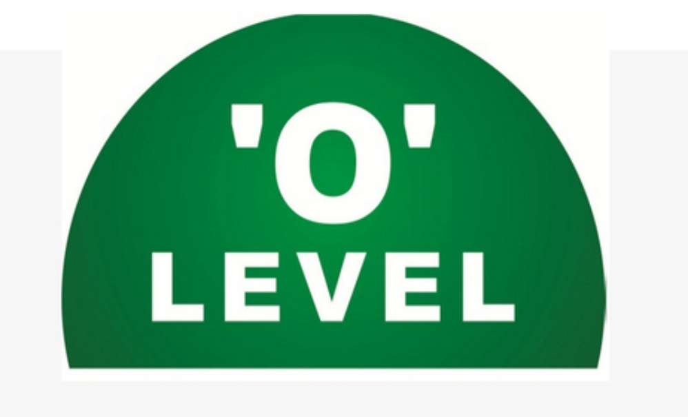 ओ लेवल की प्रतीकात्मक छायाचित्र