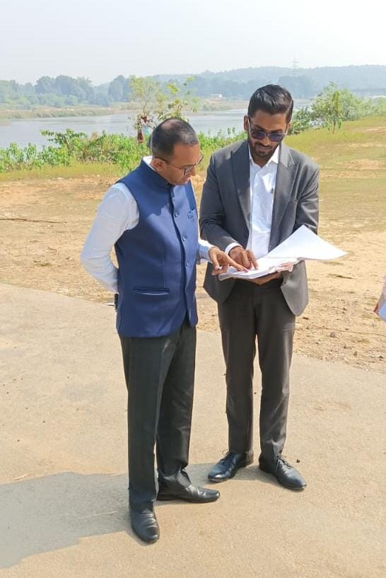 कोरबा : झोराघाट में विकसित होगा आधुनिक इको-टूरिज्म सेंटर: कलेक्टर और डीएफओ ने किया स्थल निरीक्षण, डीएमएफ से परियोजना प्रस्ताव के निर्देश कोरबा : झोराघाट में विकसित होगा आधुनिक इको-टूरिज्म सेंटर: कलेक्टर और डीएफओ ने किया स्थल निरीक्षण, डीएमएफ से परियोजना प्रस्ताव के निर्देश