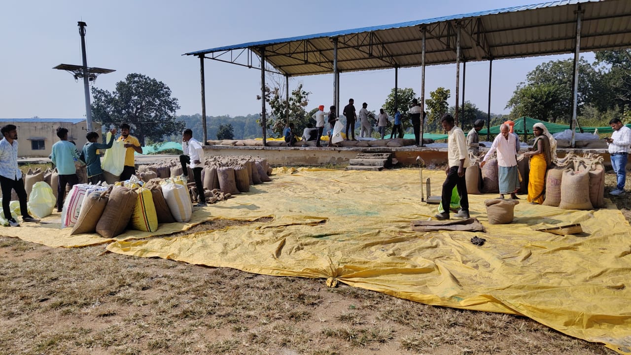 धान खरीदी त्यौहार