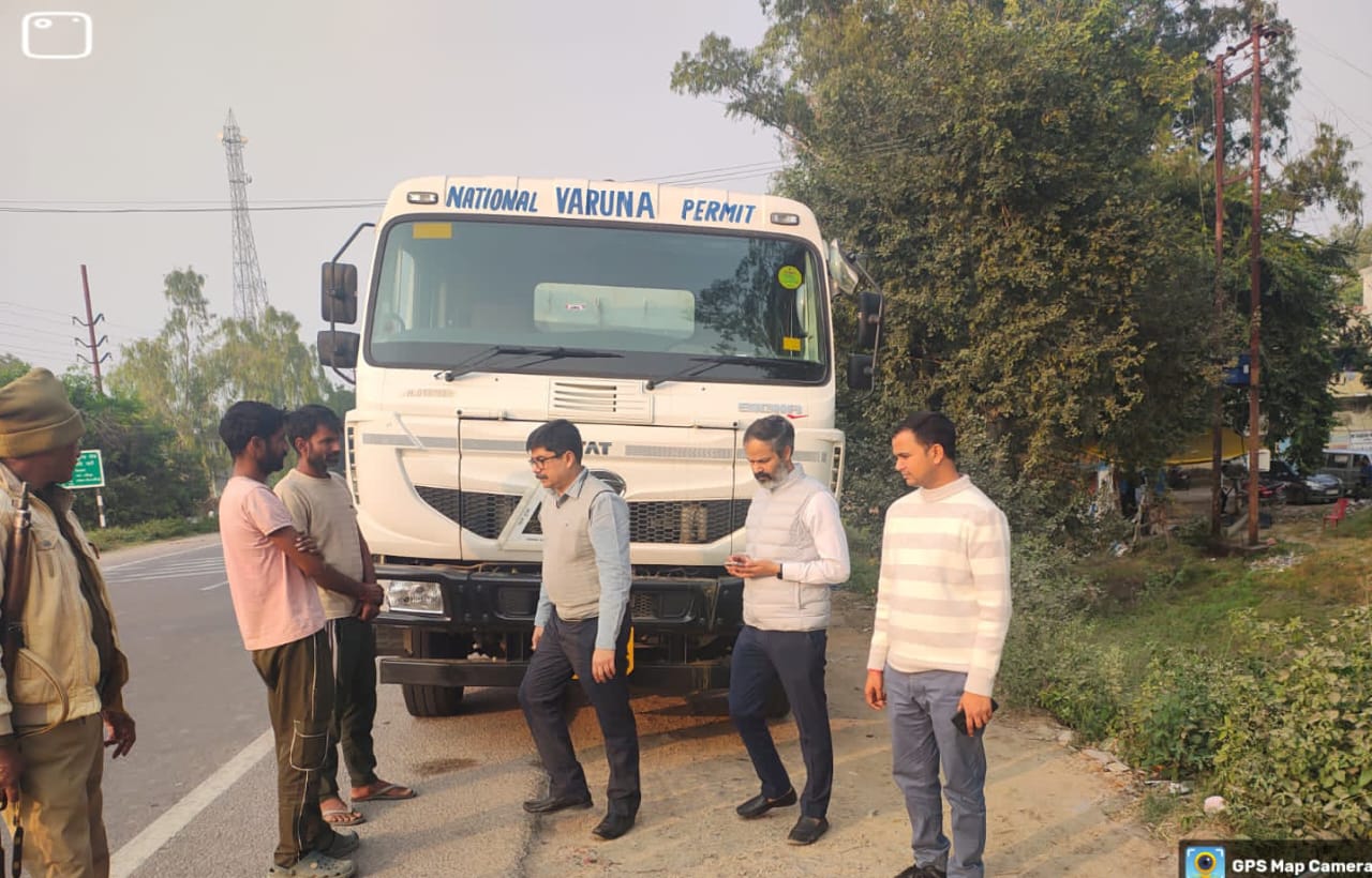 अवैध खनन और ओवरलोडिंग के खेल का भंडाफोड़ होने से लोकेटरों में मचा हड़कंप