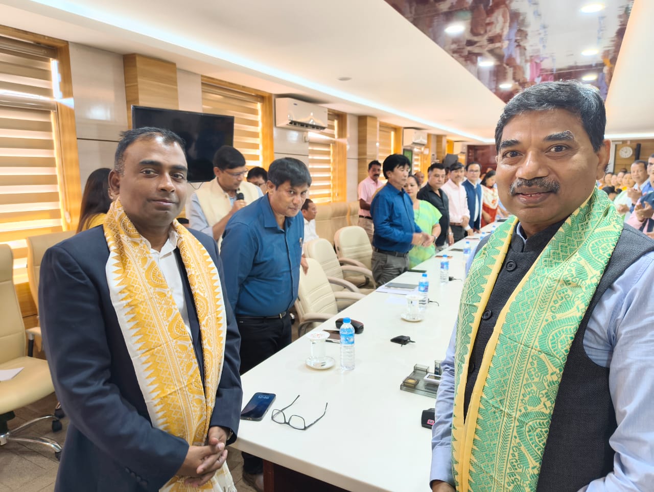 मुखेश चन्द्र साहू ने संभाला बीटीसी के प्रधान सचिव का कार्यभार।