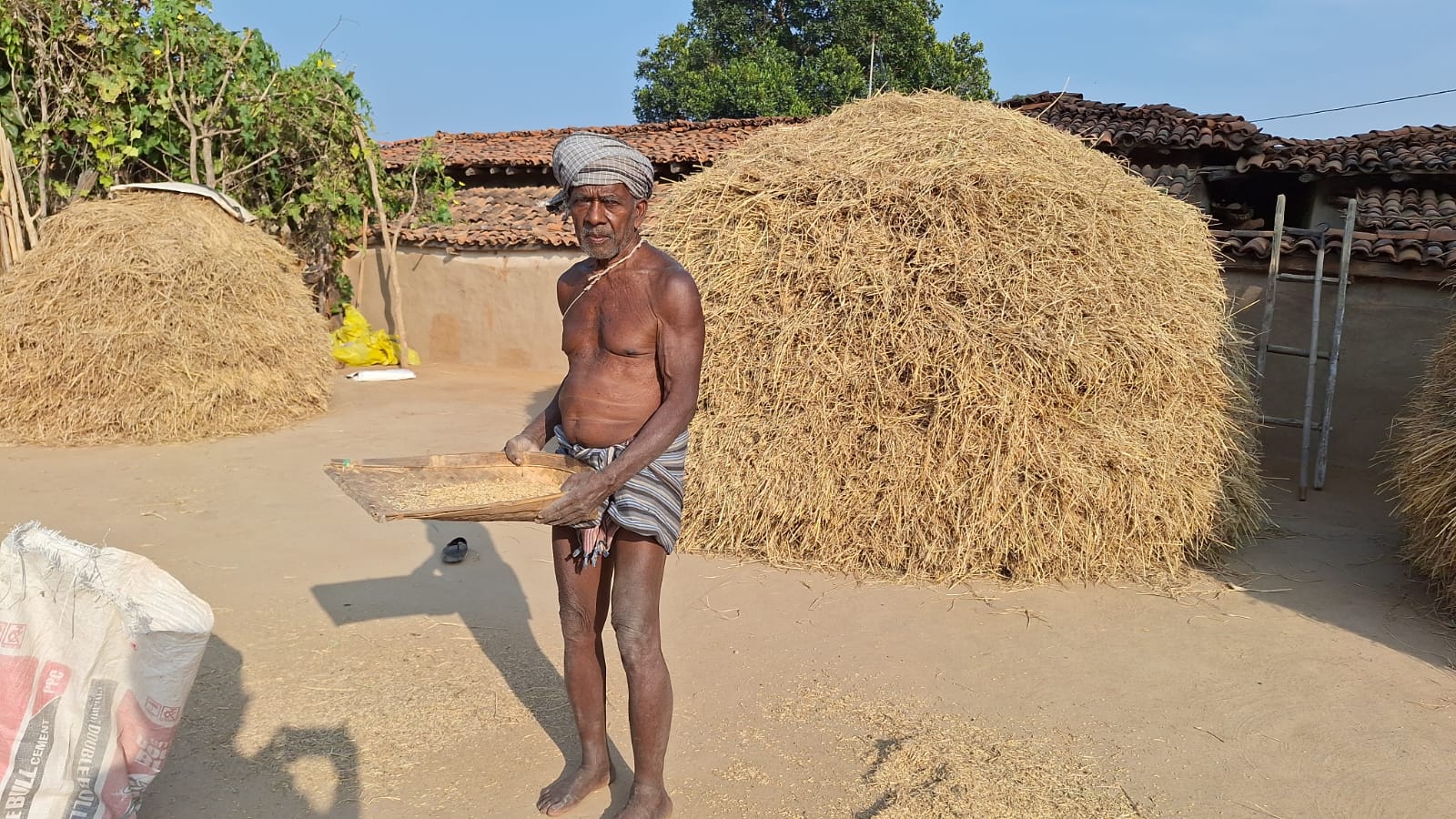 कोरबा : सिंचाई की चुनौतियों के बावजूद कोरबा के किसानों को अच्छी फसल और उचित समर्थन मूल्य से मिली राहत