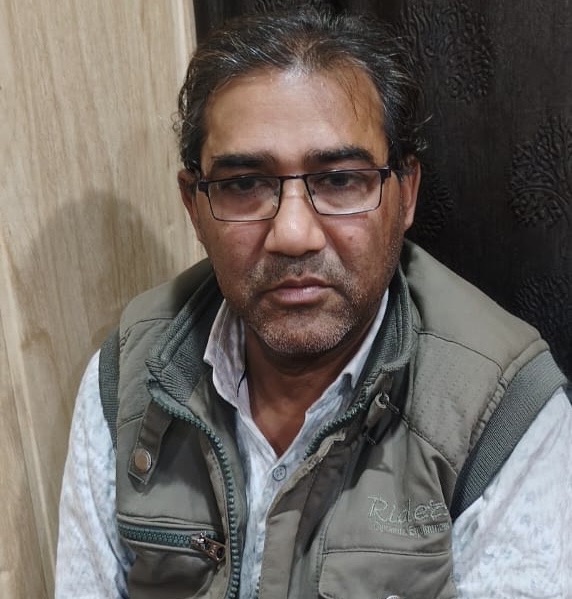 आरोपी अन्सार हुसैन