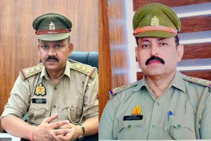 थानेदार रहे इंस्पेक्टर पंकज राय, इंस्पेक्टर दिग्विजयनाथ राठि