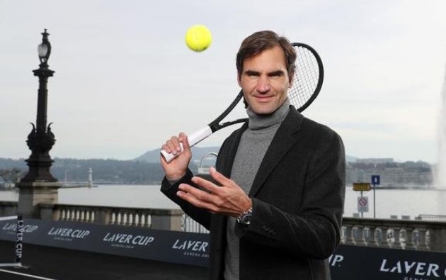 दिग्गज टेनिस खिलाड़ी रोजर फेडरर