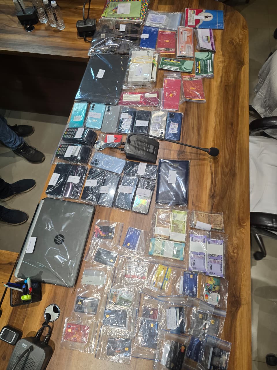 बैतूल में 9.84 करोड़ की साइबर लूट का पुलिस ने किया पर्दाफाश