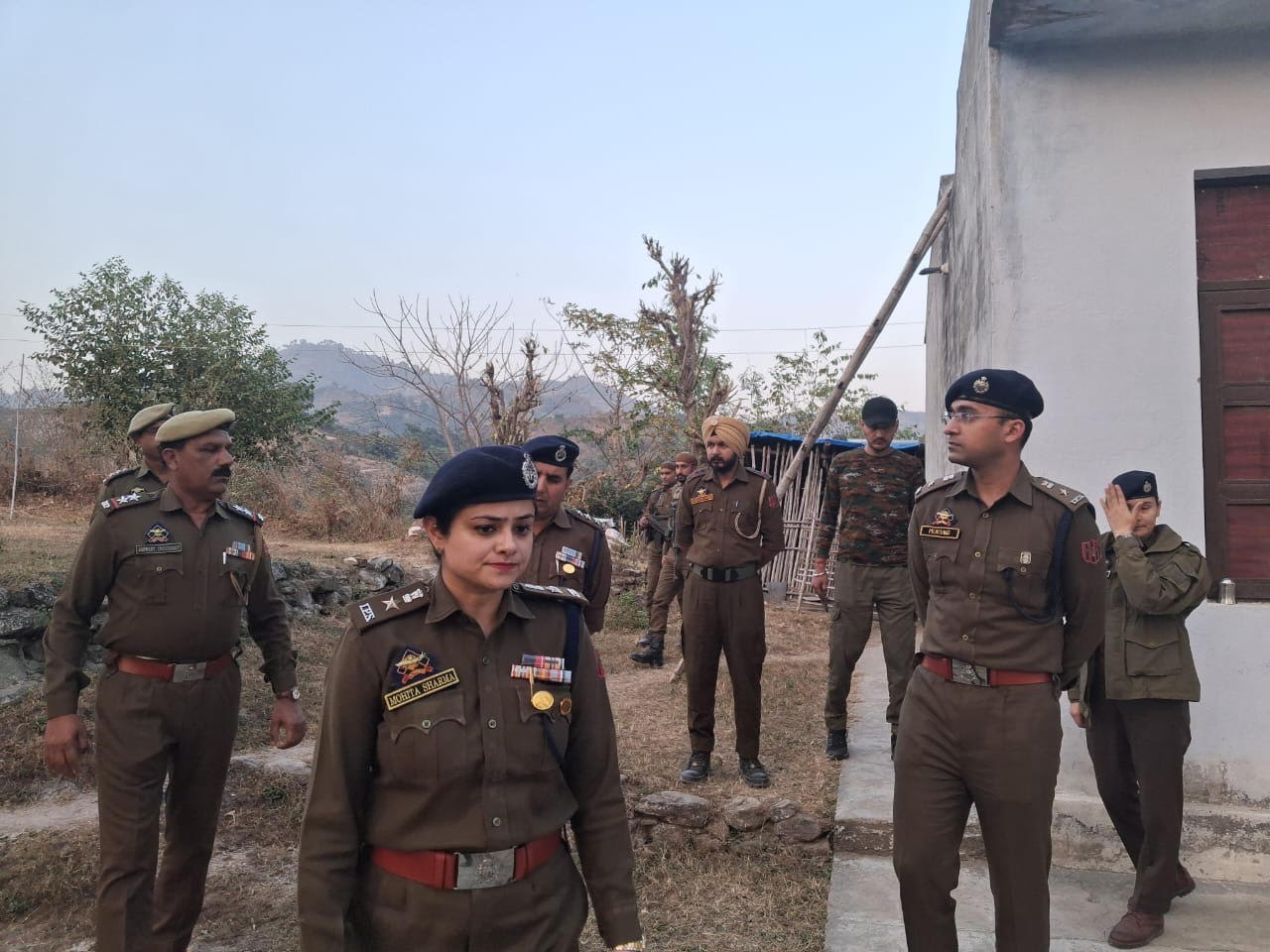 No leniency will be shown towards anti-national elements - SSP Mohita Sharma No leniency will be shown towards anti-national elements - SSP Mohita Sharma