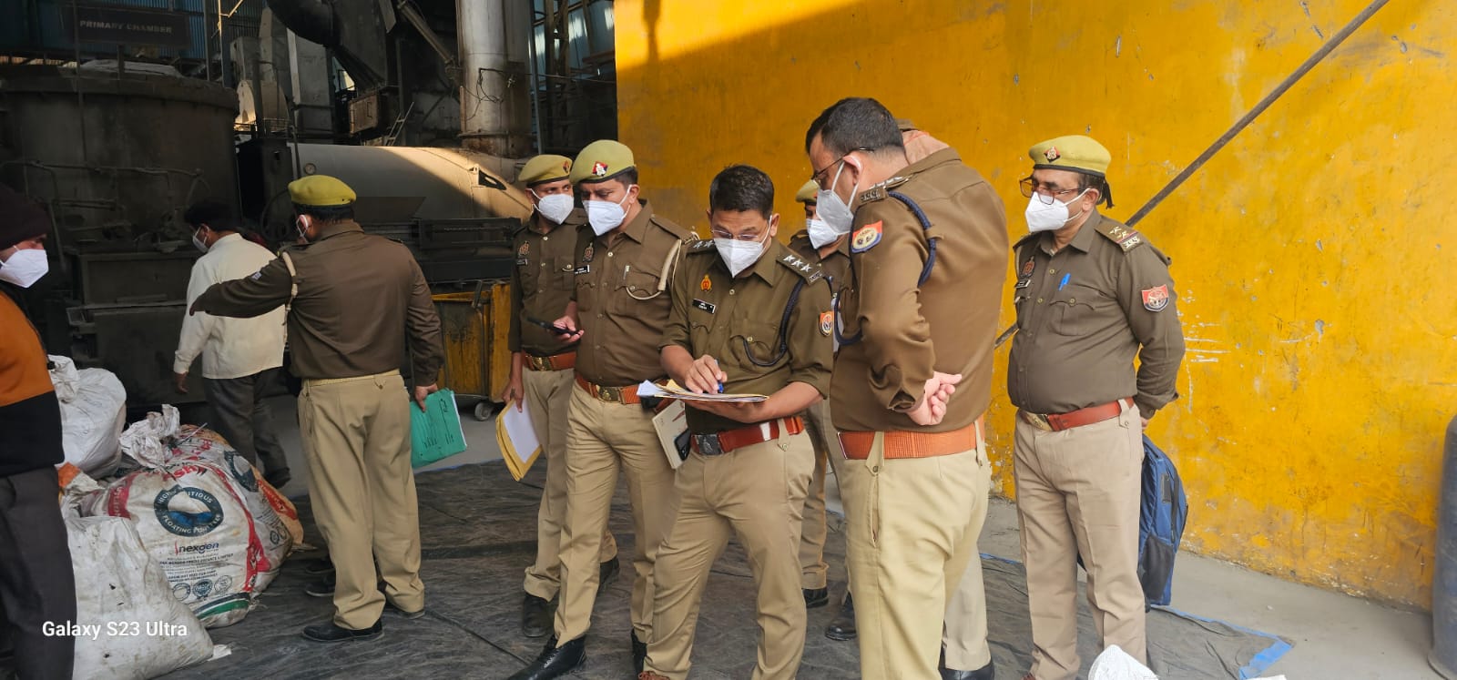 विभिन्न मामलों में पकड़ा गया 4 करोड़ 29 लाख 30 हजार 407 रुपए का मादक पदार्थ हुआ नष्ट