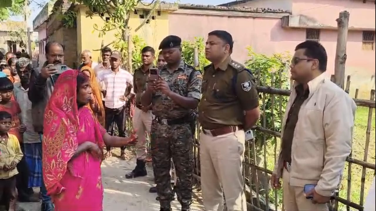 घटना के बाद जांच में जुटी पुलिस