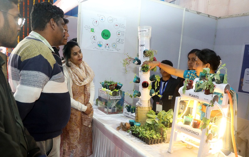 भोपाल में 52वीं राष्ट्रीय बाल वैज्ञानिक प्रदर्शनी