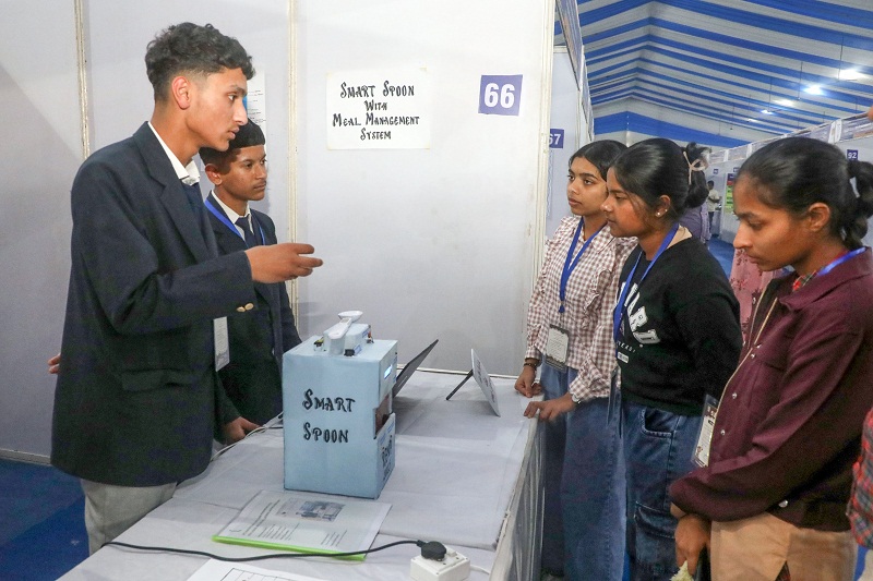 भोपाल में 52वीं राष्ट्रीय बाल वैज्ञानिक प्रदर्शनी