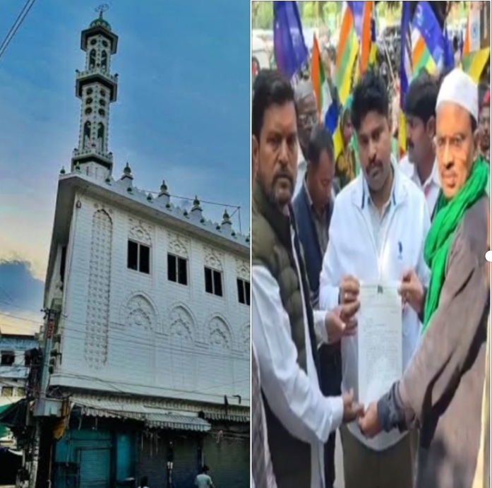 एआईएमआईएम के वाराणसी अध्यक्ष और लंगड़ा हाफिज मस्जिद