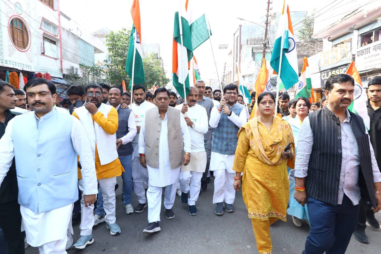 देश के संसाधनों पर पहला अधिकार देश के किसान, गरीब, युवा, और महिलाओं का है: नितिन अग्रवाल