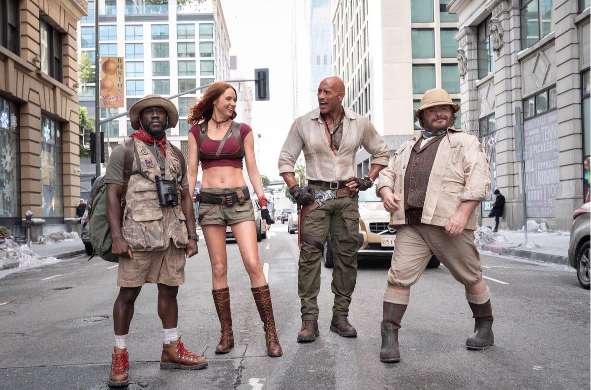 जुमांजी 3, पोस्टर - फोटो सोर्स एक्स