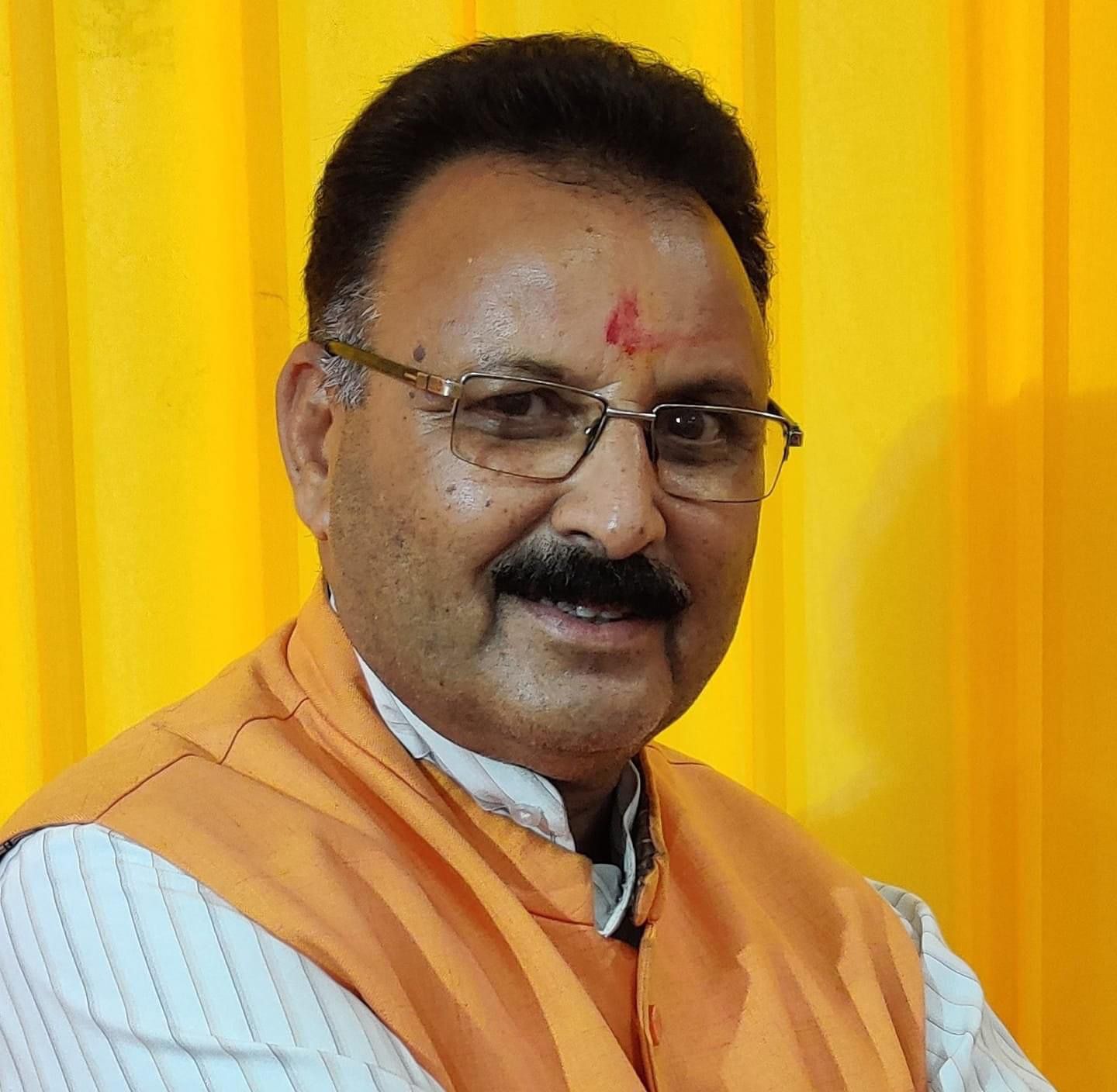 इंद्र सिंह गांधी विधायक बल्ह।