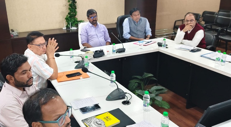 विद्युत हादसे रोकने की नई दिल्ली में ट्रेनिंग विद्युत हादसे रोकने की नई दिल्ली में ट्रेनिंग