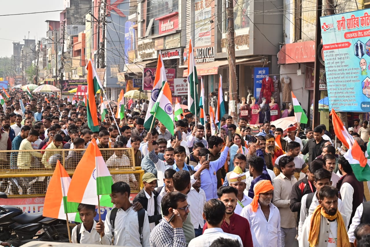 देश के संसाधनों पर पहला अधिकार देश के किसान, गरीब, युवा, और महिलाओं का है: नितिन अग्रवाल