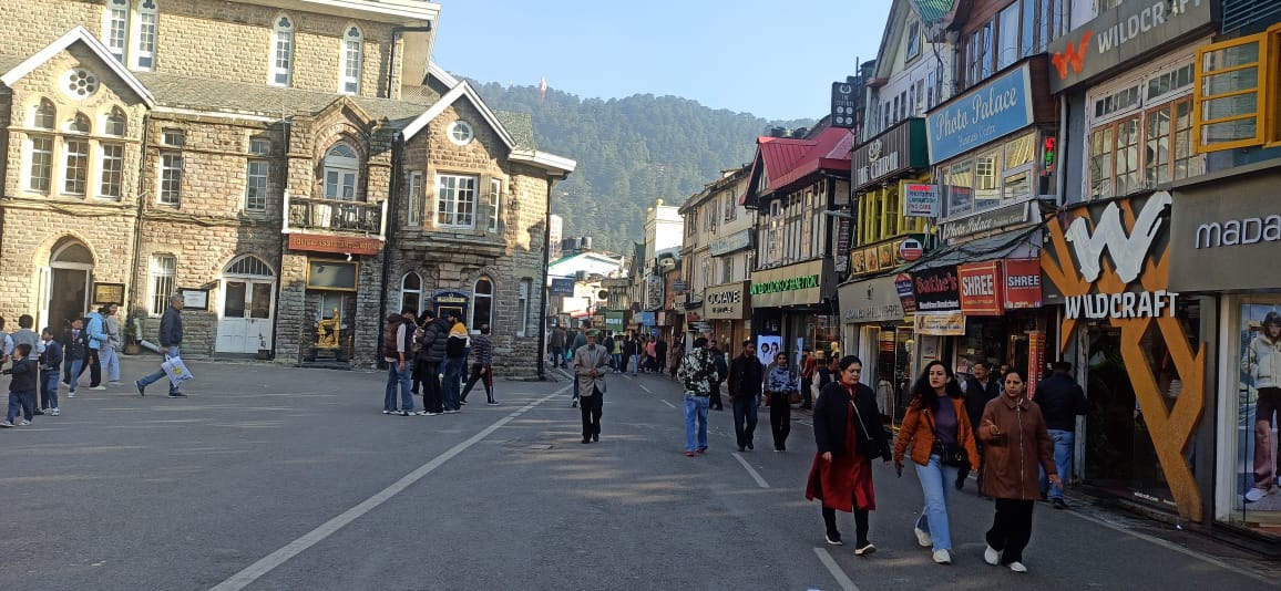 शिमला में धूप