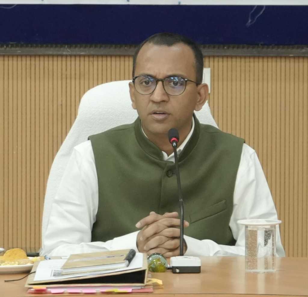 कोरबा कलेक्टर अजीत वसंत