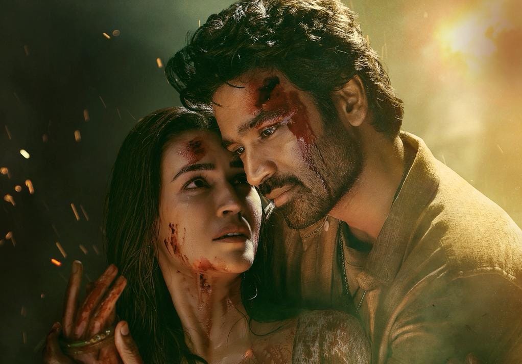 कृति सेनन, धनुष - फोटो सोर्स एक्स