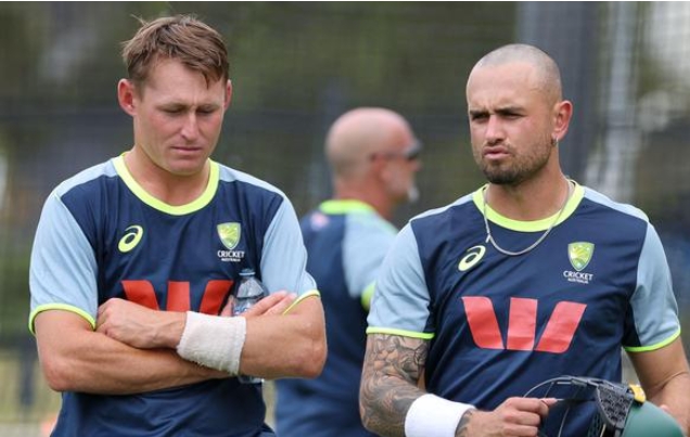 मॉर्नस लाबुसेन और वेदराल्ड मॉर्नस लाबुसेन और वेदराल्ड