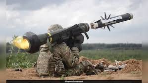 'जेवलिन एंटी-टैंक मिसाइल प्रणाली'