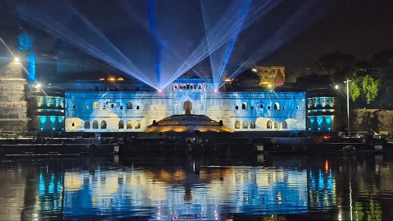 अहिल्याघाट पर शुरू होगा लाइट एंड साउंड शो