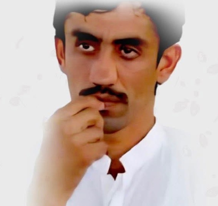 शिक्षक अयाज बलोच। फोटो - फाइल