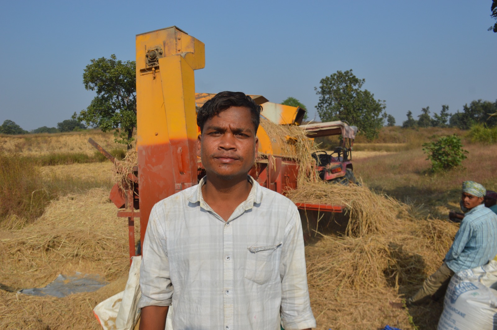 किसान राहुल सिंह