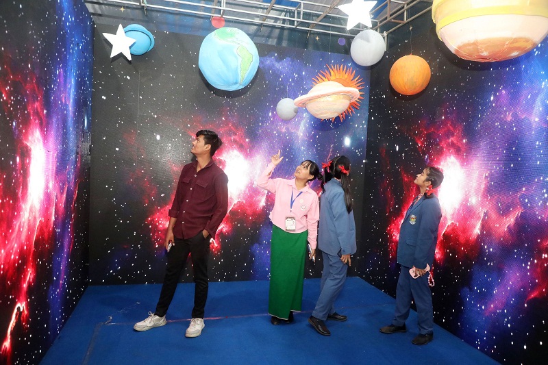 भोपाल में 52वीं राष्ट्रीय बाल वैज्ञानिक प्रदर्शनी