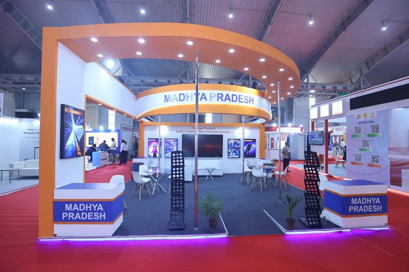 बैंगलुरू टेक समिट में मप्र का मंडप