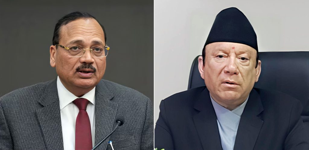 नेपाल औरभरत के मुख्य न्यायाधीश