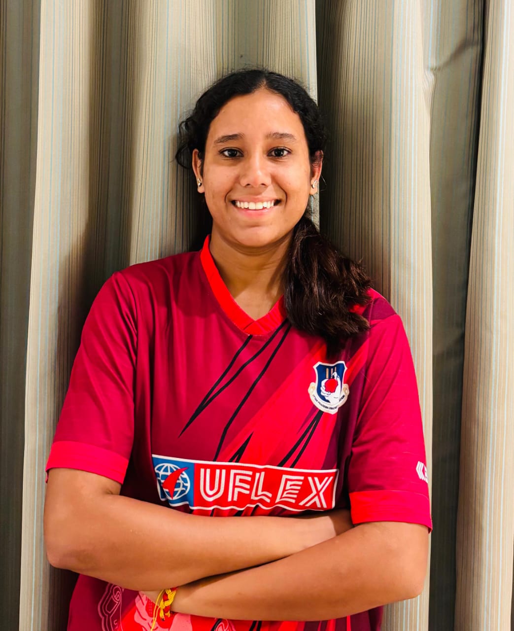 मुरादाबाद की पलक का यूपी अंडर-23 क्रिकेट टीम में चयन