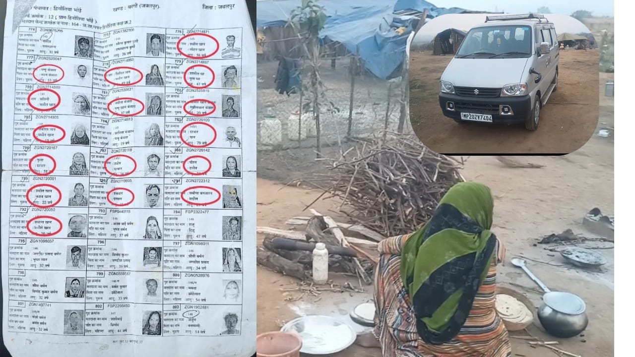 Demand for investigation of suspects living in Hinotia of Barela