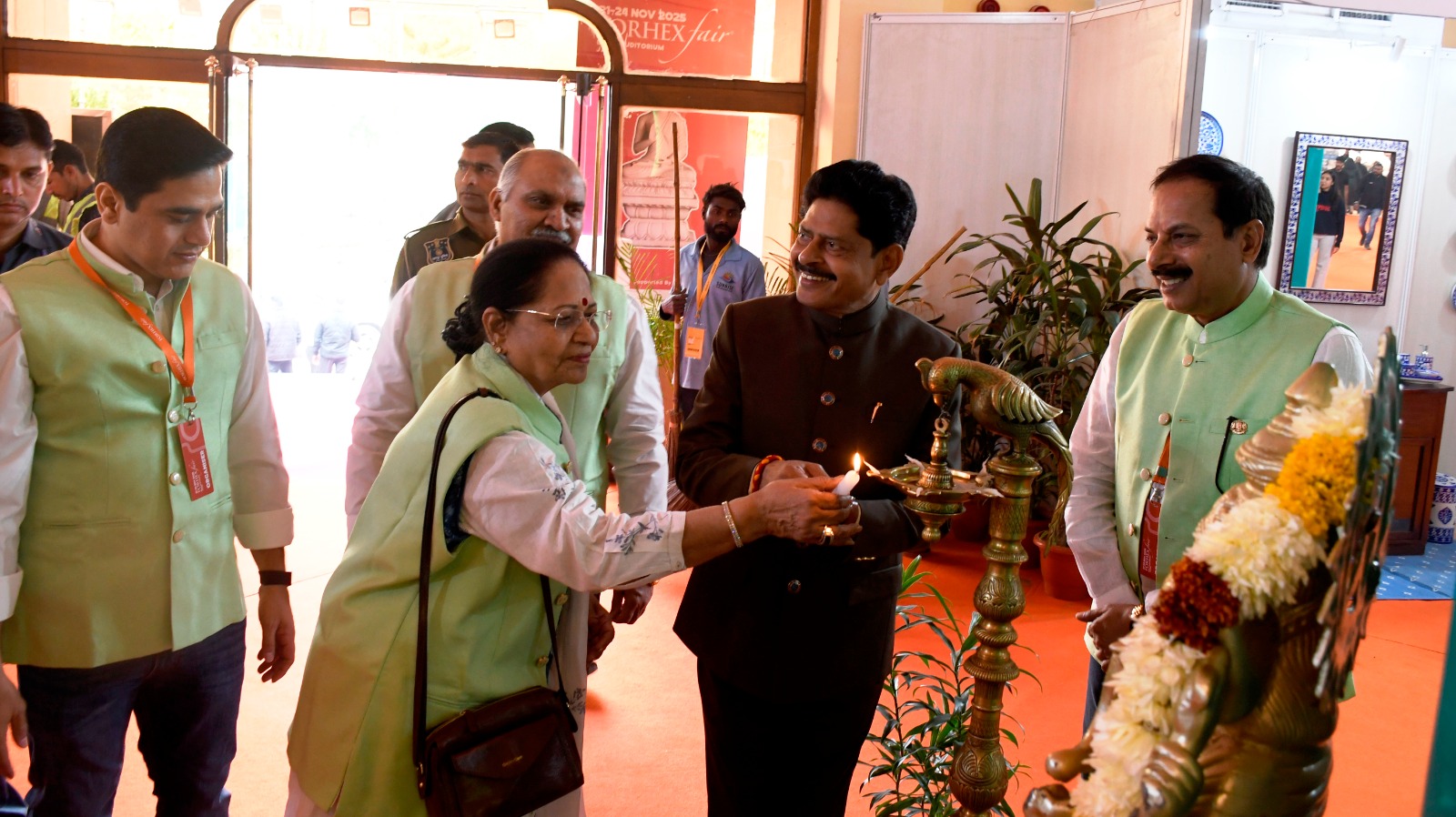 राजधानी जयपुर में फोरहेक्स फेयर की हुई भव्य शुरुआत