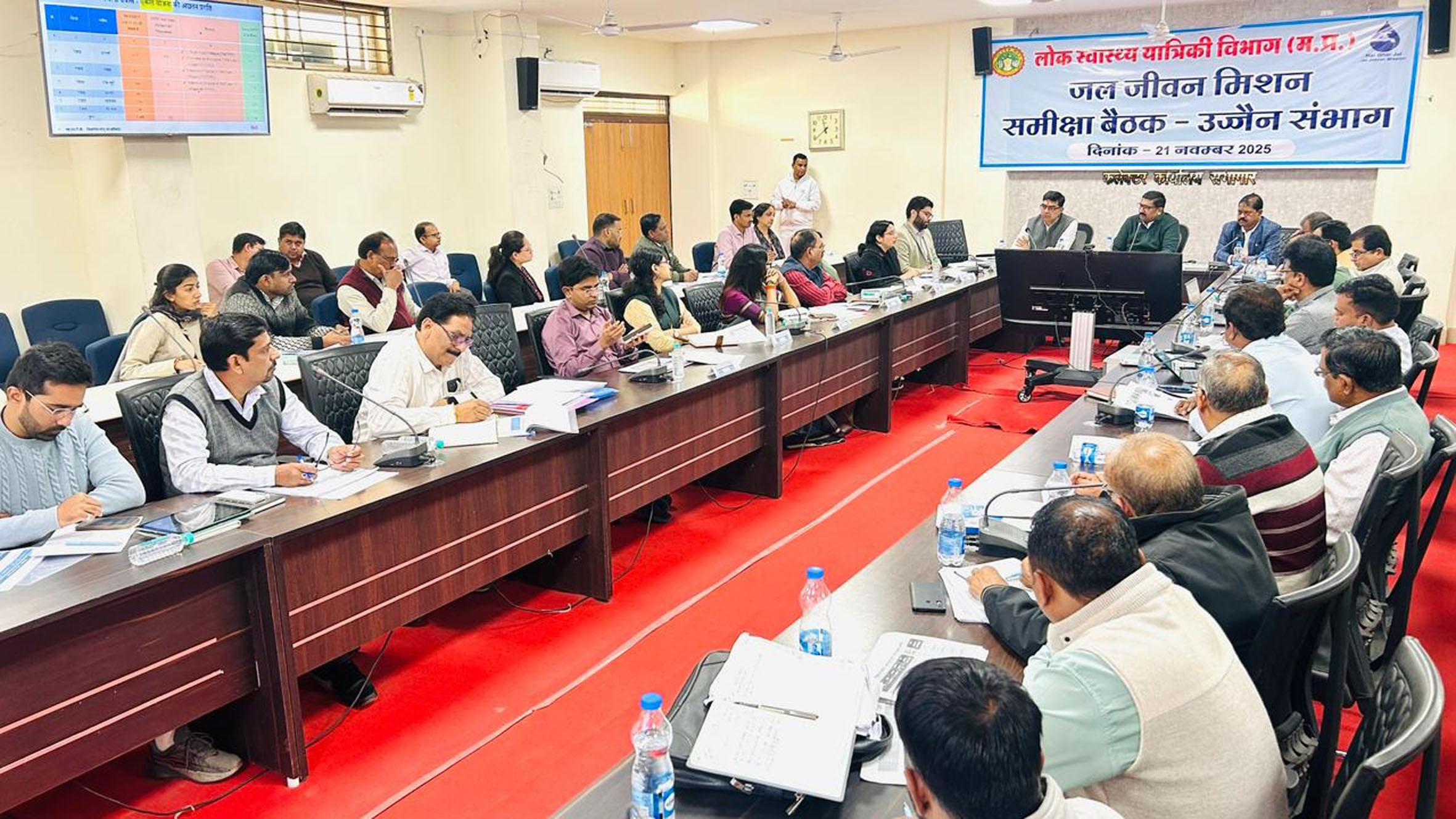 सिंहस्थ-2028: पंचक्रोशी यात्रा में लगेगा 13 एमएलडी पानी