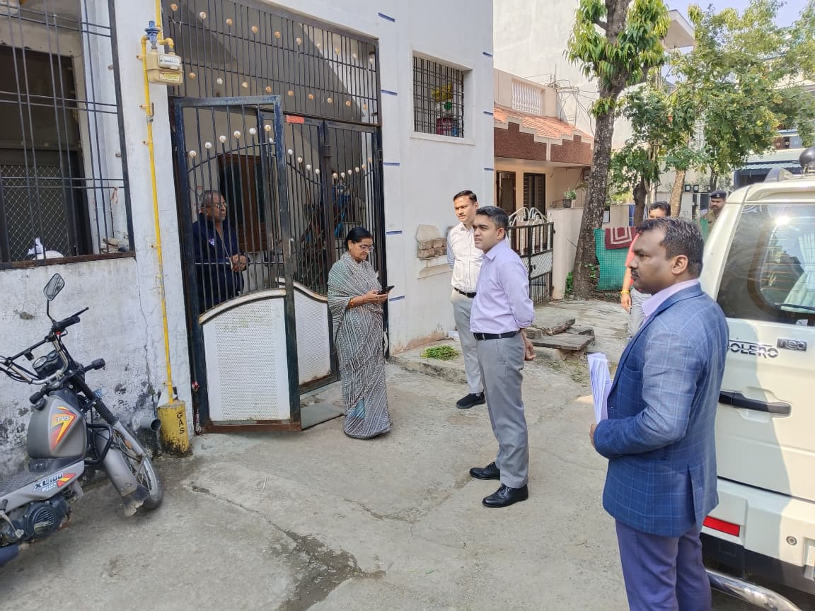 औचक निरीक्षण