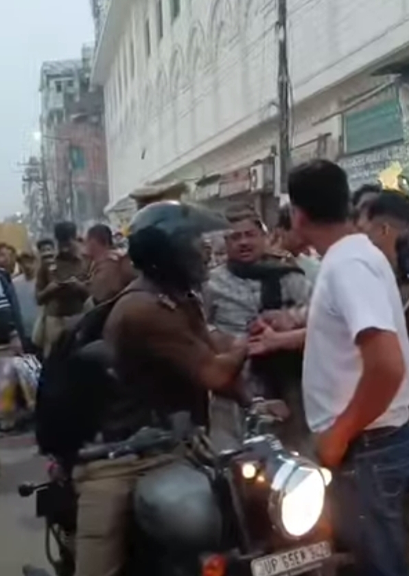 गिरफ्तार इमरान अहमद