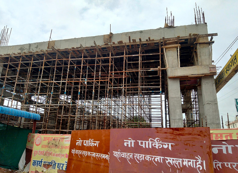 चूरू स्टेशन अब लेने लगा आकार, तीव्र गति से हो रहा पुनर्विकास कार्य यात्रियों को मिलेंगी बेहतरीन सुविधाएं