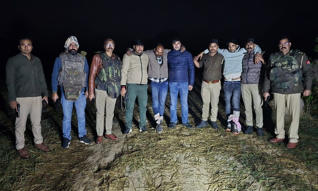 घटना में घायल बदमाश