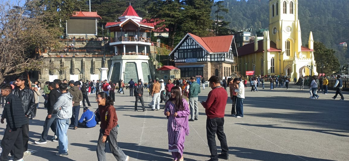 शिमला : मौसम