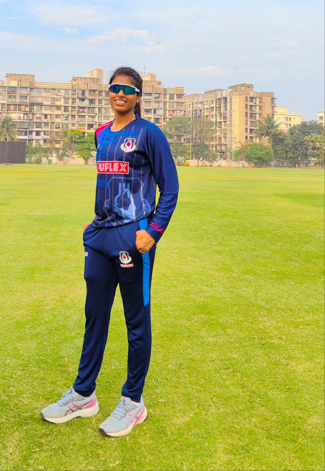 उत्तर प्रदेश की महिला सीनियर टी-20 क्रिकेट टीम में चयनित हुईं मुरादाबाद की क्रिकेटर निशी कश्यप।