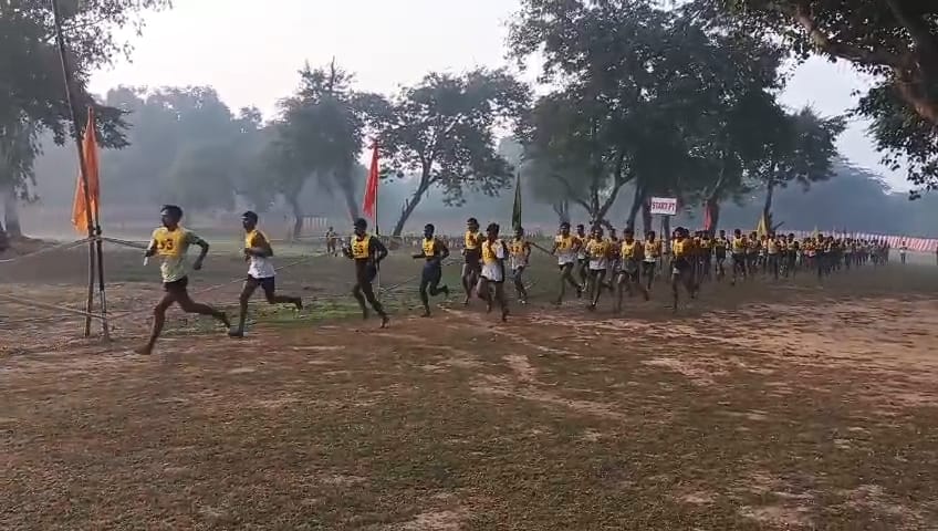 Agniveer bharti raili Agniveer bharti raili