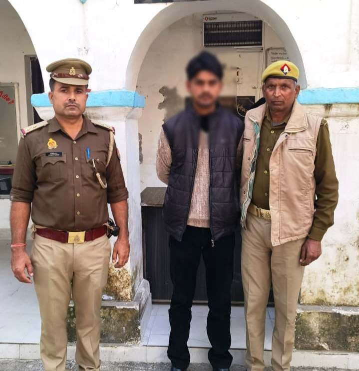 छात्रा को आत्महत्या के लिए उकसाने का आरोपित शान पुलिस गिरफ्त में।