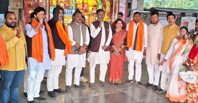 भाजपा कार्यकर्ता